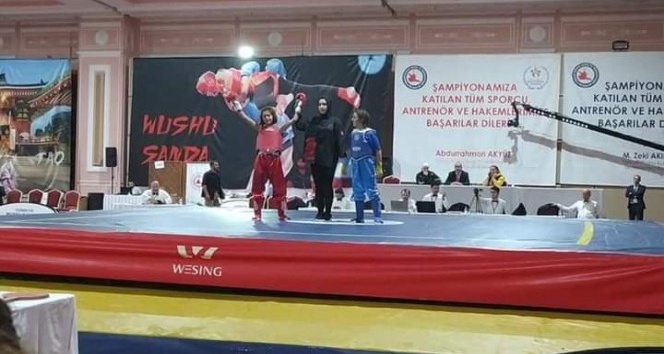 Şuhutlu Ebrar Eroğlu Wushu Kung Fu Türkiye Şampiyonası’nda Türkiye 3.’sü oldu