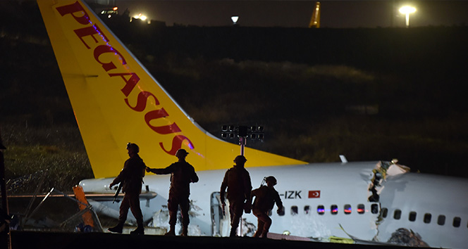 Uçak kazasında iki pilota soruşturma