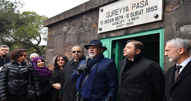 Süreyya Paşa vefatının 65. yılında kabri başında anıldı
