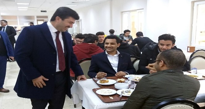 SUBÜ ve SAÜ Rektörlerinden öğrencilere ortak yemekhane kararı