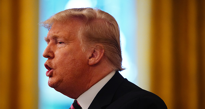 Trump: 'Sahtekar insanlar tarafından korkunç bir deneyime maruz bırakıldık'