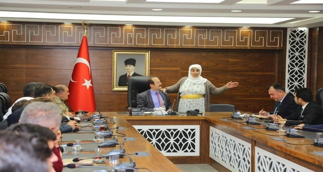 Vali Pehlivan, şehit aileleri ve gaziler ile bir araya geldi