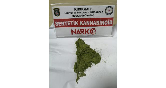 Kırıkkale’de uyuşturucu ticareti yapan 2 şüpheli tutuklandı