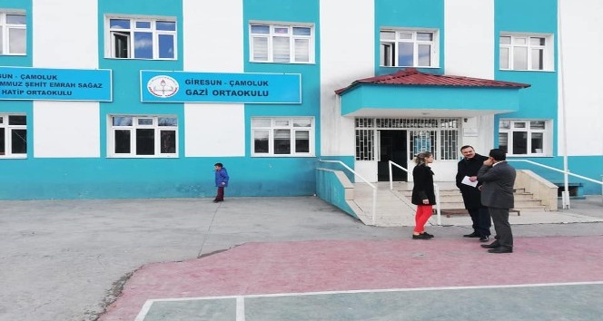 Giresun’da 2 okul güçlendirme yapılması için taşındı