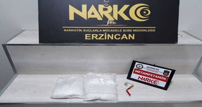 Erzincan’da uyuşturucu operasyonunda 3 kişi tutuklandı