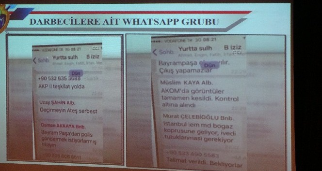 İstanbul İl Emniyet Müdürü Çalışkan: “O gece ’Hiçbir polis silahını teslim etmeyecek, gerekirse kullanacak’ emrini verdim"