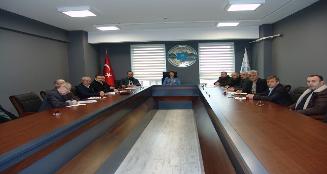 Pazaryeri Belediyesi şubat ayı belediye meclis toplantısı yapıldı