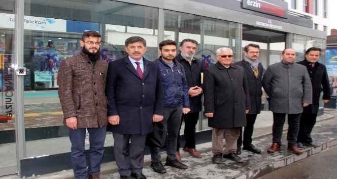 Erzincan’da ısıtmalı duraklar faaliyete geçti