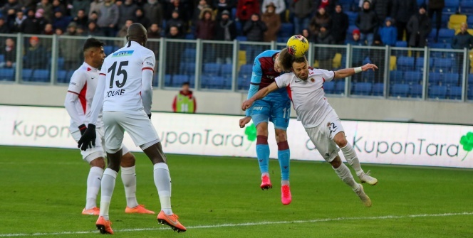 Gençlerbirliği, Trabzonspor maçından kareler