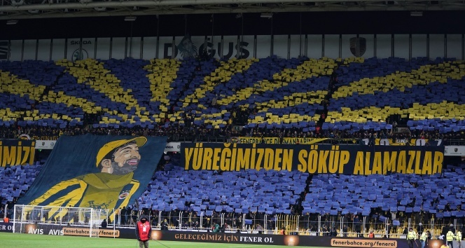 Fenerbahçe&#039;de ‘Sefa Kalya’ koreografisi’