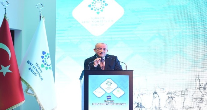 Türkiye Kent Konseyleri Birliğinin yeni başkanı Balıkesir Kent Konseyi Başkanı Mürsel Sabancı oldu