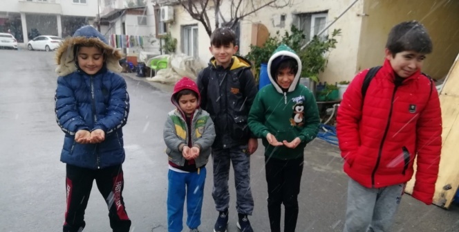 Ender görülen hava olayı! Herkes kar yağıyor sandı ama...