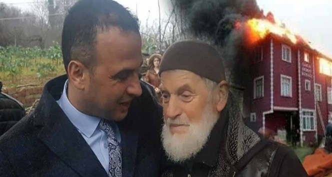 Evi yanan vatandaş için Fatsa Belediyesi seferber oldu