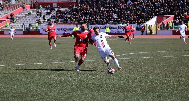 TFF 2. Lig: Kahramanmaraşspor: 1 - Van Spor Futbol Kulübü: 0