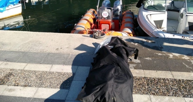 Marmaris’te kimliği belirsiz erkek cesedi bulundu