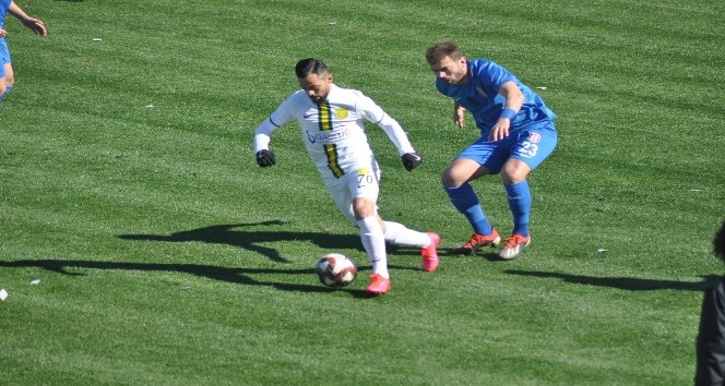 TFF 3. Lig: Osmaniyespor FK: 2 - Halide Edip Adıvar: 2