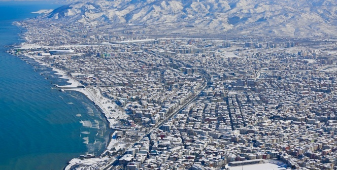 Ordu'dan kartpostallık kar manzaraları
