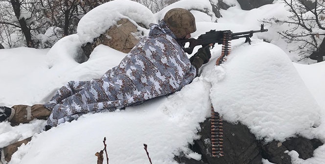 İçişleri Bakanlığınca Diyarbakır-Batman illeri ara hattında Kapan-6 Zori Operasyonu başlatıldı