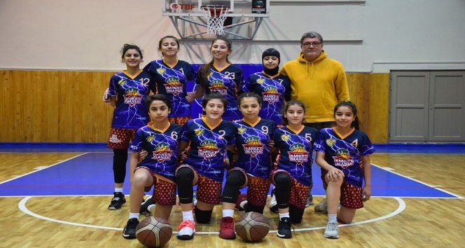 U-14 Bölge Basketbol Şampiyonası başladı