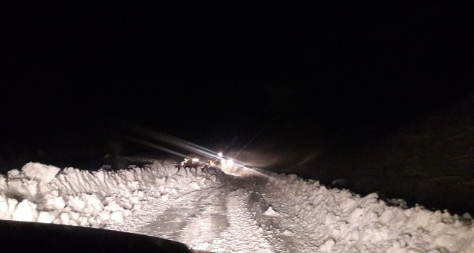 Siirt’te 95 köy yolu ulaşıma açıldı, köylüler kar esaretinden kurtuldu