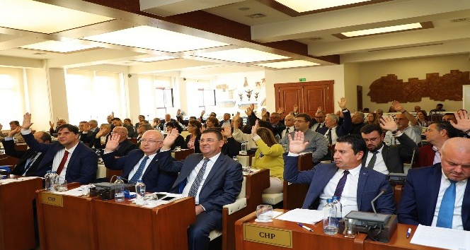 Büyükşehir Meclisinde 262 kararın 255’i oy birliği ile alındı