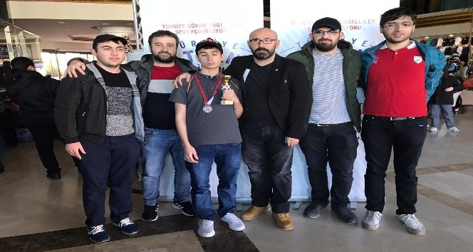 Oğuzhan Sevim’den altın madalya