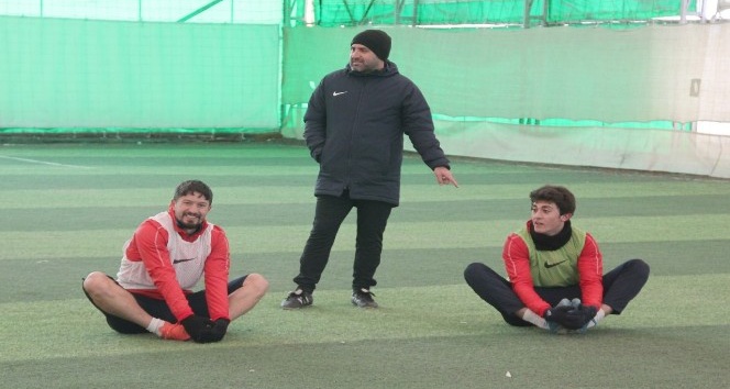 Nevşehir Belediyespor, Modafen maçı için hazırlıklarını sürdürüyor
