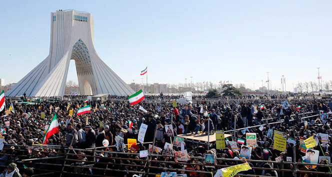 İran’da devrimin 41. yıl dönümü kutlandı