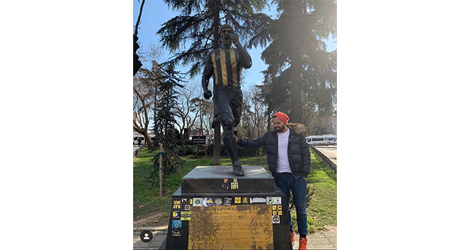 Alex de Souza’dan Hürriyet Gücer’e ‘sarı kart’