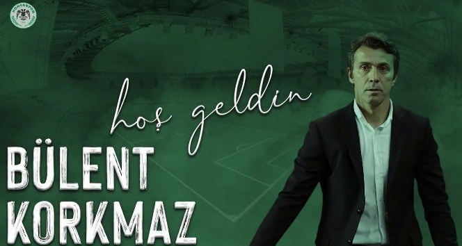Konyaspor, Bülent Korkmaz ile anlaştı