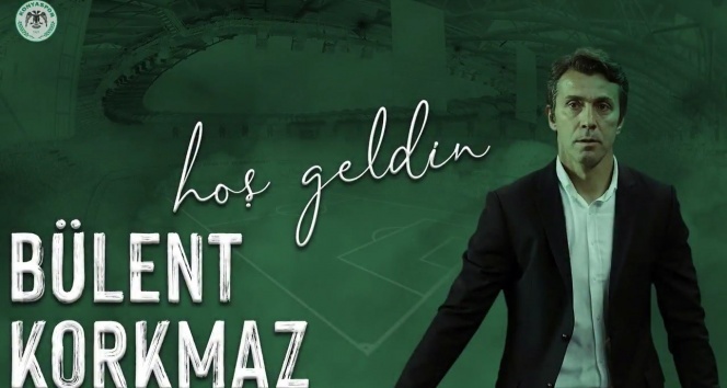 Konyaspor, Bülent Korkmaz ile anlaştı
