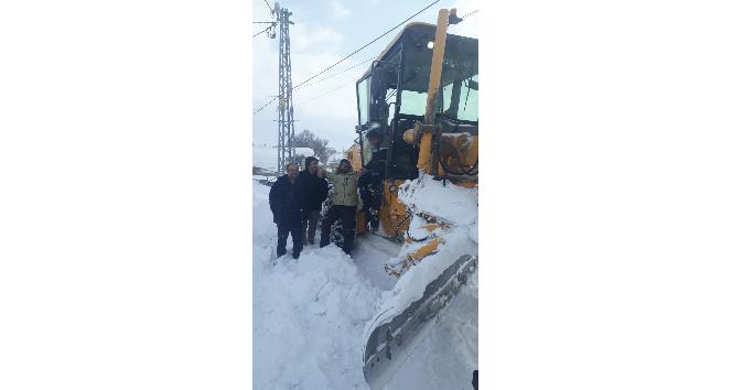 Sivas’ta 385 köy yolu araç ulaşımına kapandı