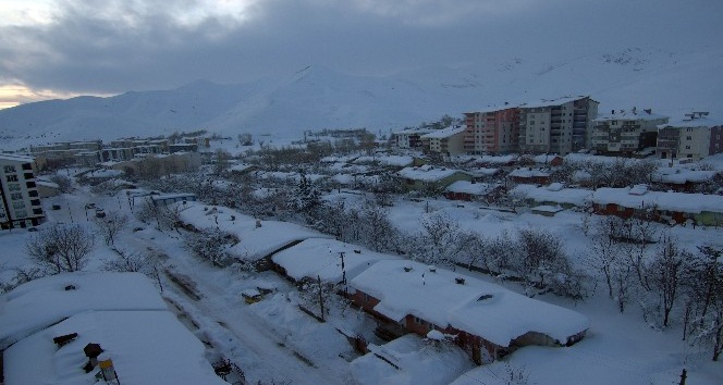 Bitlis kar altında