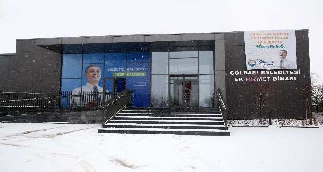 Gölbaşı’na yeni ’Ek Hizmet Binası’