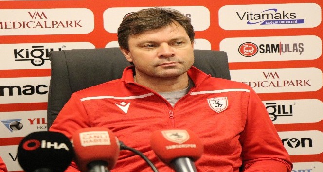 Ertuğrul Sağlam: “Manisa FK maçı şampiyonu belirlemeyecek”