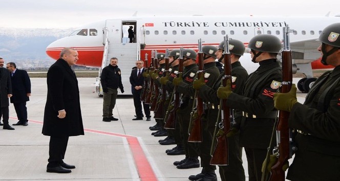 Cumhurbaşkanı Erdoğan’a Kahramanmaraş’ta sevgi seli