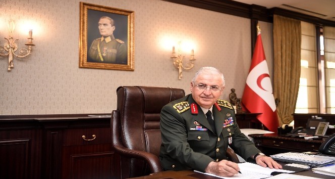 Genelkurmay Başkanı Güler, ABD’li mevkidaşı Orgeneral Milley ile görüştü