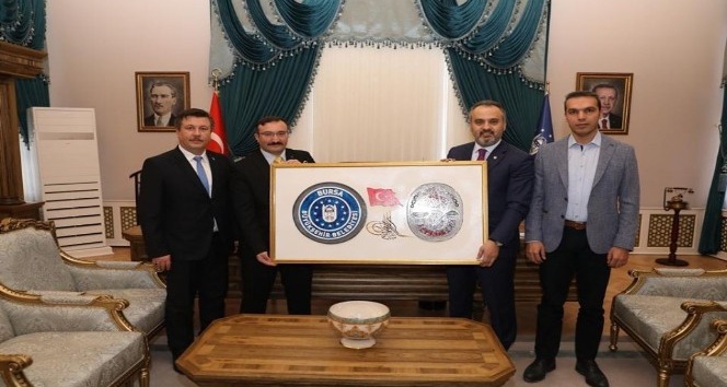 Bursa Büyükşehir Belediyesi ile Emet Belediyesi arasında kardeş belediye protokolü imzalandı