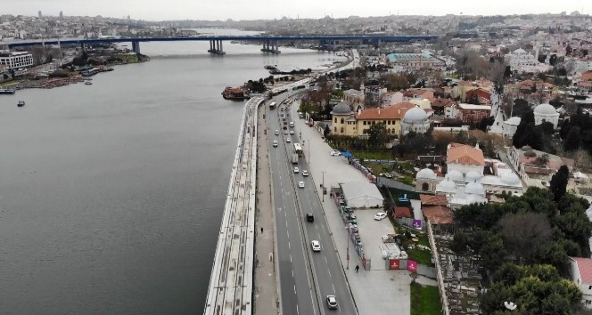 (Özel) Eminönü-Alibeyköy Tramvay Hattı’nda çalışmalar durma noktasına geldi