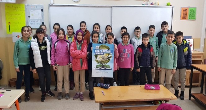 Adana’da ortaokullarda &quot;Selam Ver&quot; etkinliği