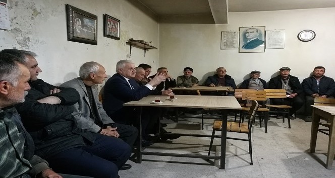 Burhaniye Belediye Başkanı Ali Kemal Deveciler “Kapımız hep açık”