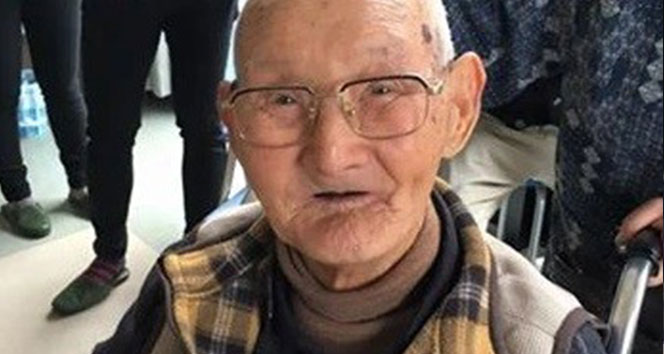 Dünyanın en yaşlı erkeği Japonya’da