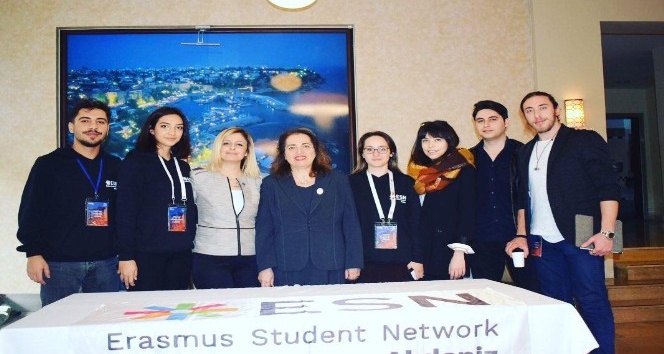 Akdeniz Üniversitesi Erasmus Toplantısına Ev sahipliği Yaptı