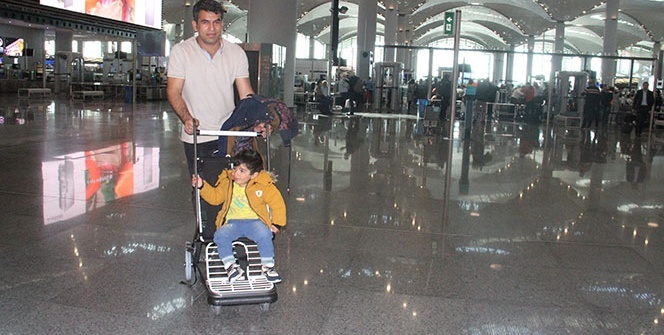 İstanbul Havalimanı’nda ücretsiz bebek arabası hizmeti