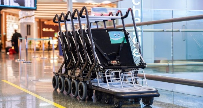 İstanbul Havalimanı’nda ücretsiz bebek arabası hizmeti