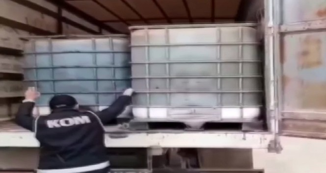 Gaziantep’te 20 bin 500 litre kaçak akaryakıt ele geçirildi