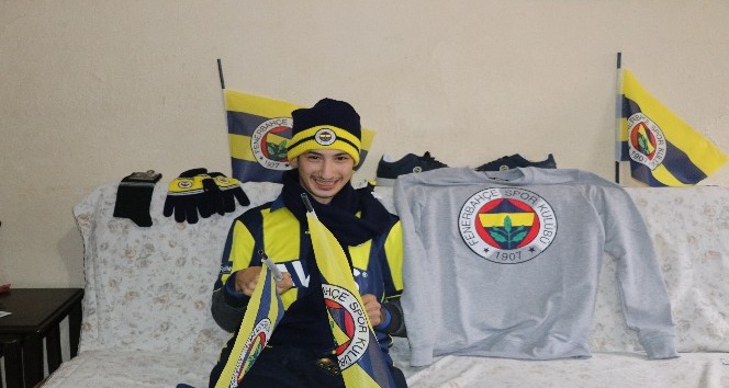Engelli Yakup’un Fenerbahçe hayali gerçek oldu