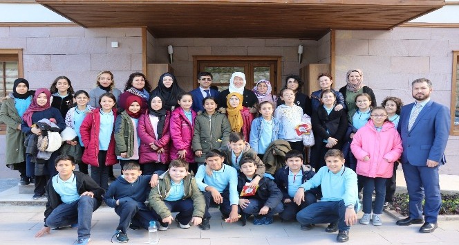 Öğrenciler Yunus Emre Kültür Parkı çok sevdi