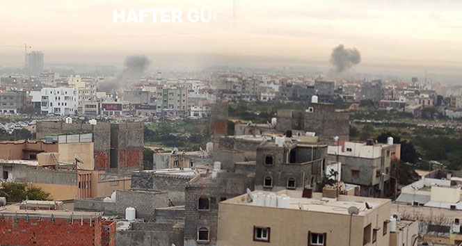 Hafter güçleri Trablus&#039;a saldırdı: 1 ölü, 3 yaralı