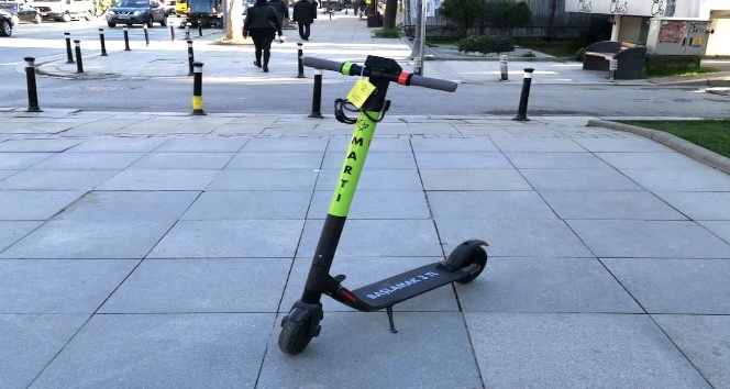 İzmit’te elektrikli scooter dönemi başlıyor